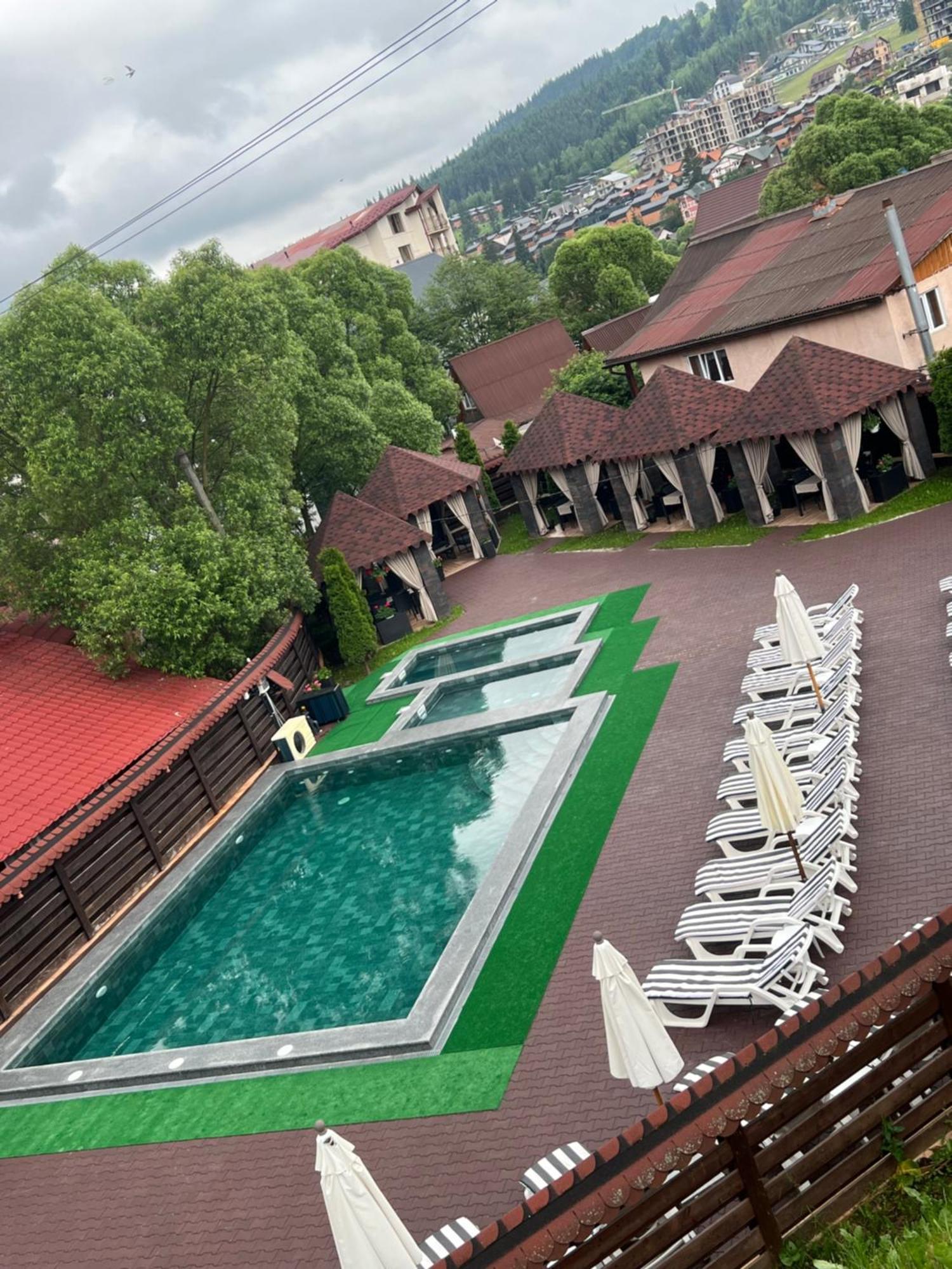 Hotel Bellavista & Spa Bukovel Bagian luar foto