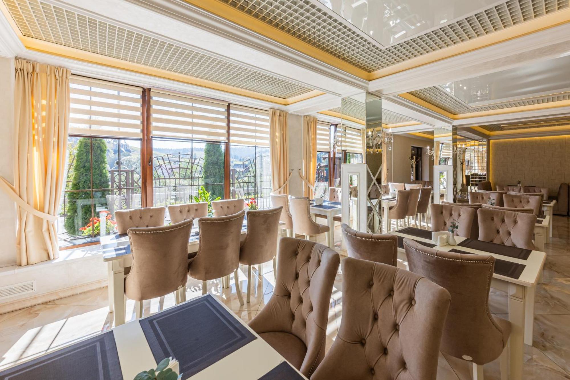Hotel Bellavista & Spa Bukovel Bagian luar foto