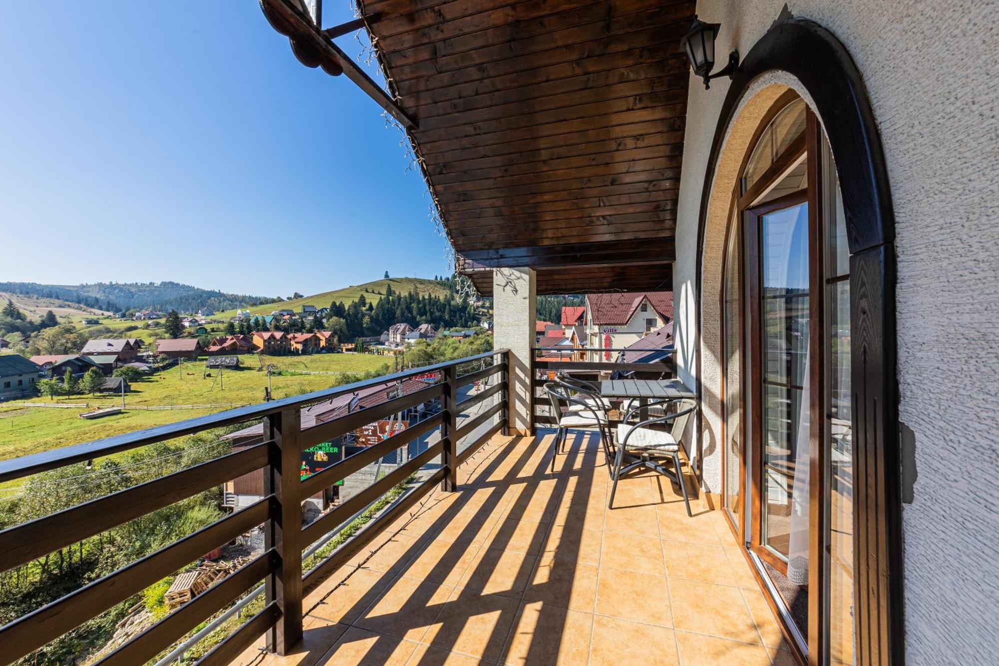 Hotel Bellavista & Spa Bukovel Bagian luar foto