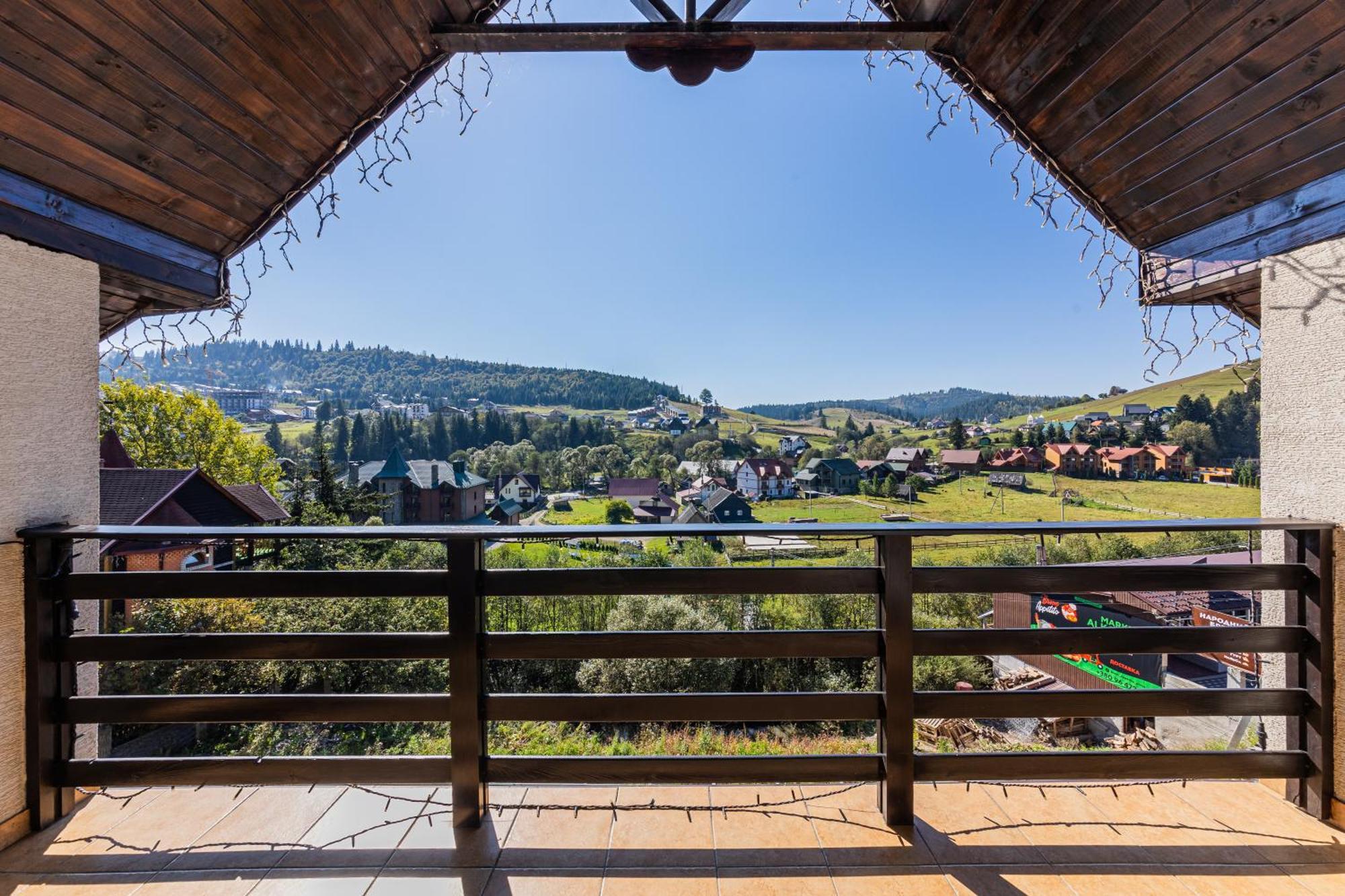 Hotel Bellavista & Spa Bukovel Bagian luar foto