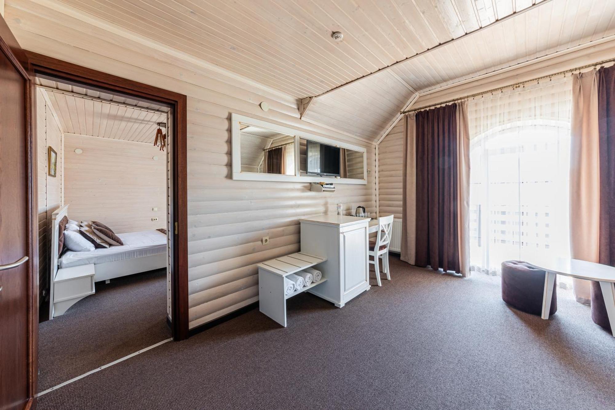 Hotel Bellavista & Spa Bukovel Bagian luar foto