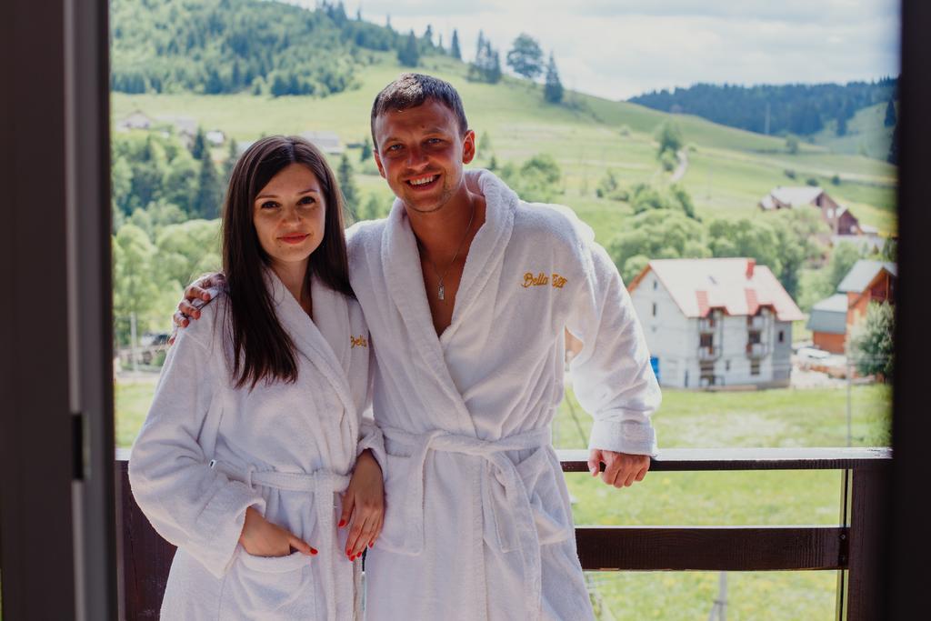 Hotel Bellavista & Spa Bukovel Bagian luar foto
